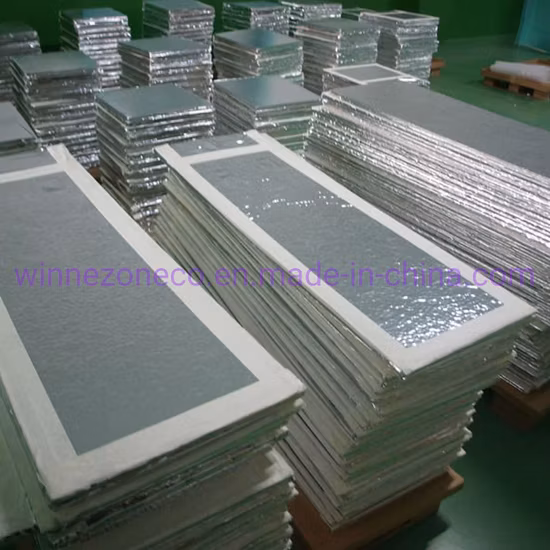 Fiberglass Core Vacuum Insulation Panel Insulated Panel