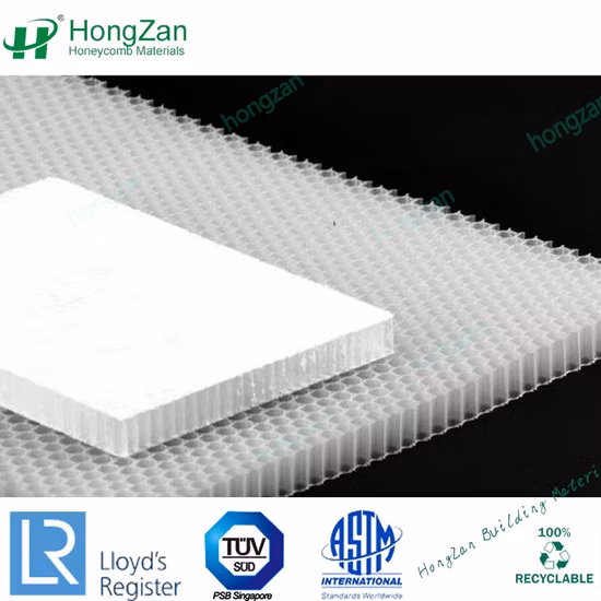 Fiberglass Honeycomb Core Panel Building Material