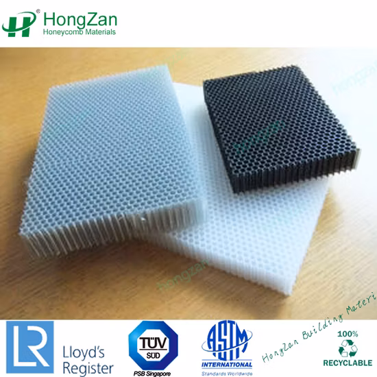 Fiberglass Honeycomb Core Panel Building Material