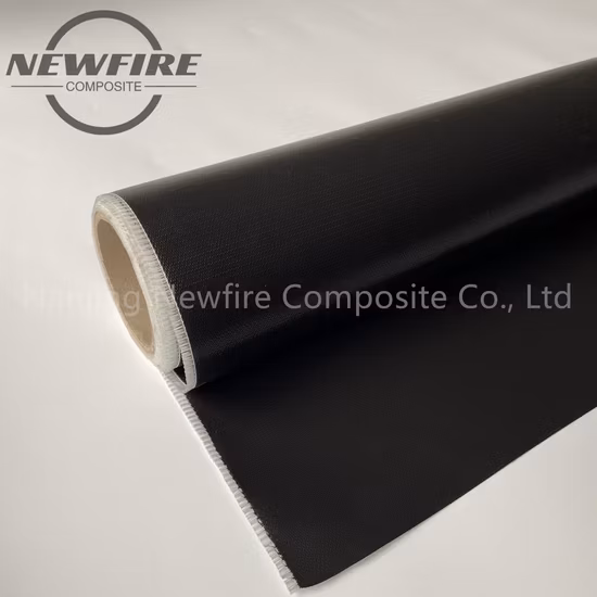 580g Silicone Coated Fiberglass Fabric Roll E-Glass Woven Roving Fiberglass Cloth Manufacturer Price Fire Retardant Silica Fabric High Quality Fiberglass