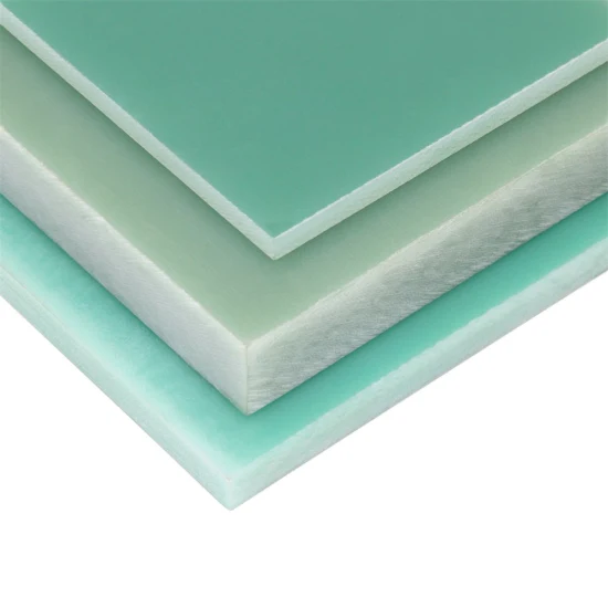 Isoliermaterial G10 Epoxid-Fiberglas-Tuchharz Fr4-Laminatplatte