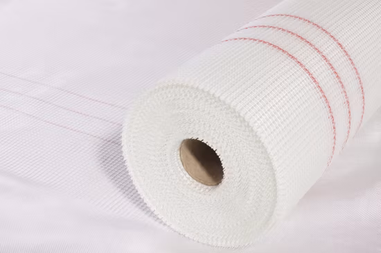 Professionelles flammhemmendes Glasfasernetz ASTM-Zertifizierung Glasfasernetz für EIFs-Materialien