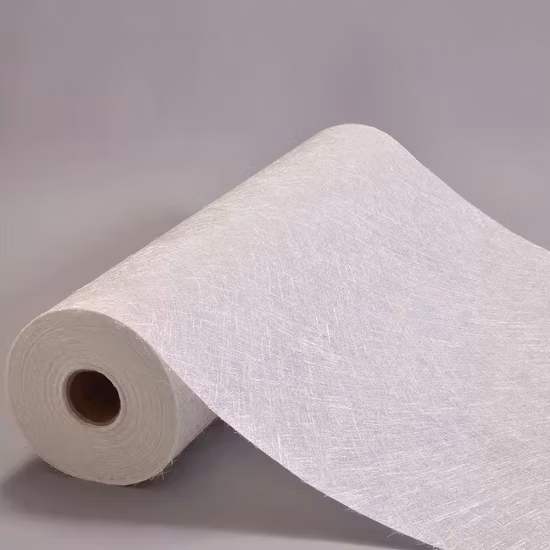Gute Korrosionsbeständigkeit E-Glasfiberglas-Lochmatte zur Abdichtung