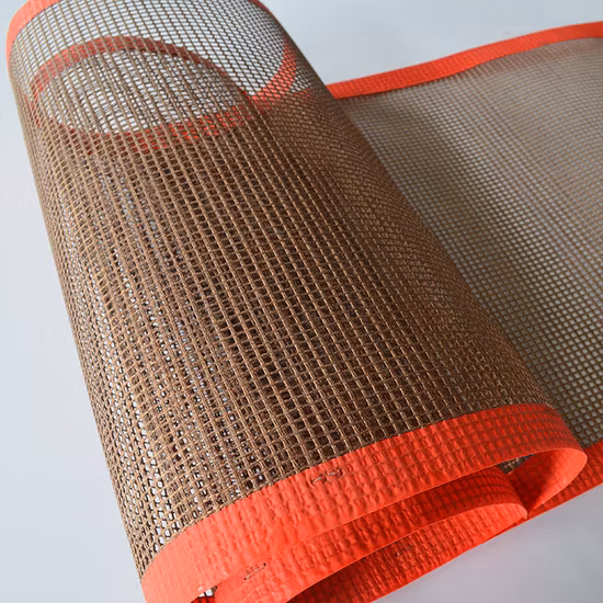 Glasfaser-Netzband, PTFE-beschichtetes Förderband