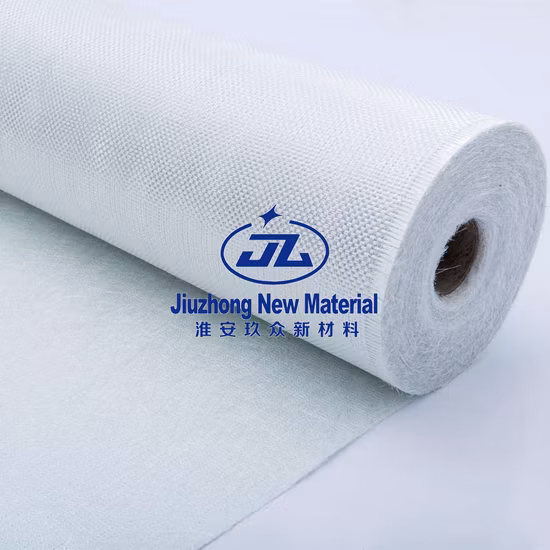 Fiberglas-Kombimatte, gewebte Roving-Matte, genähte Matte, Combimat Wrm