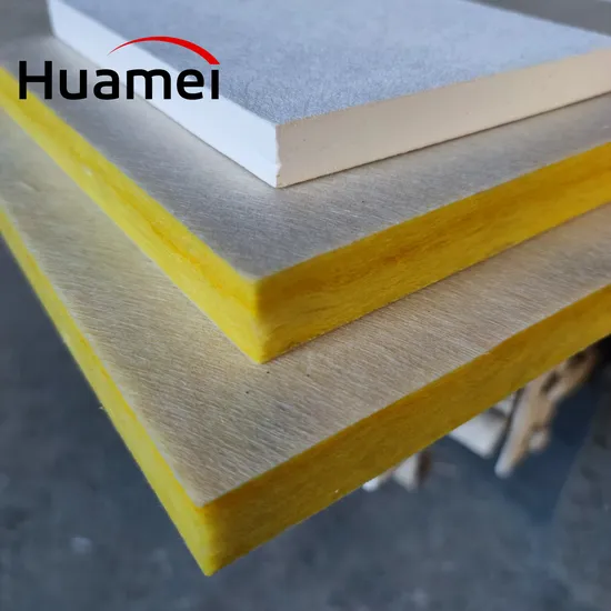Feuerfeste Fiberglas-Akustikplatten für Decken