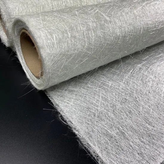 Jushi-Fiberglas-Schnittfasermatte, 450 g/m², für die Handauflegeverarbeitung